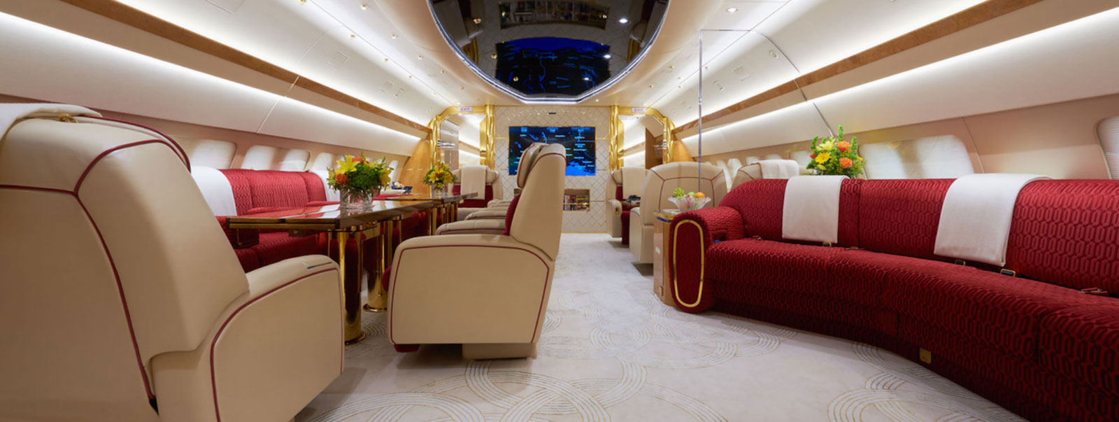 Citadel Completions Luxury Aircraft Interior Completions