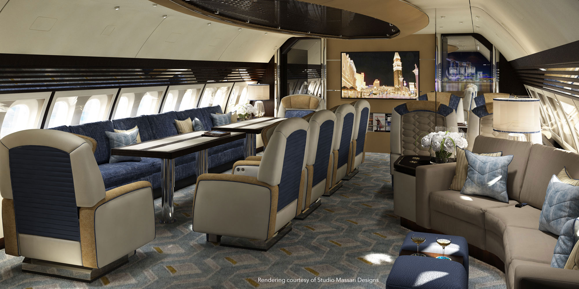 Citadel Completions Luxury Aircraft Interior Completions